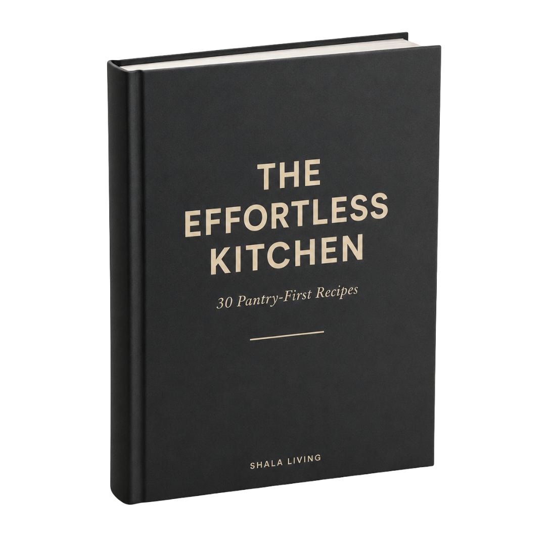 "The Effortless Kitchen" recipe e-book