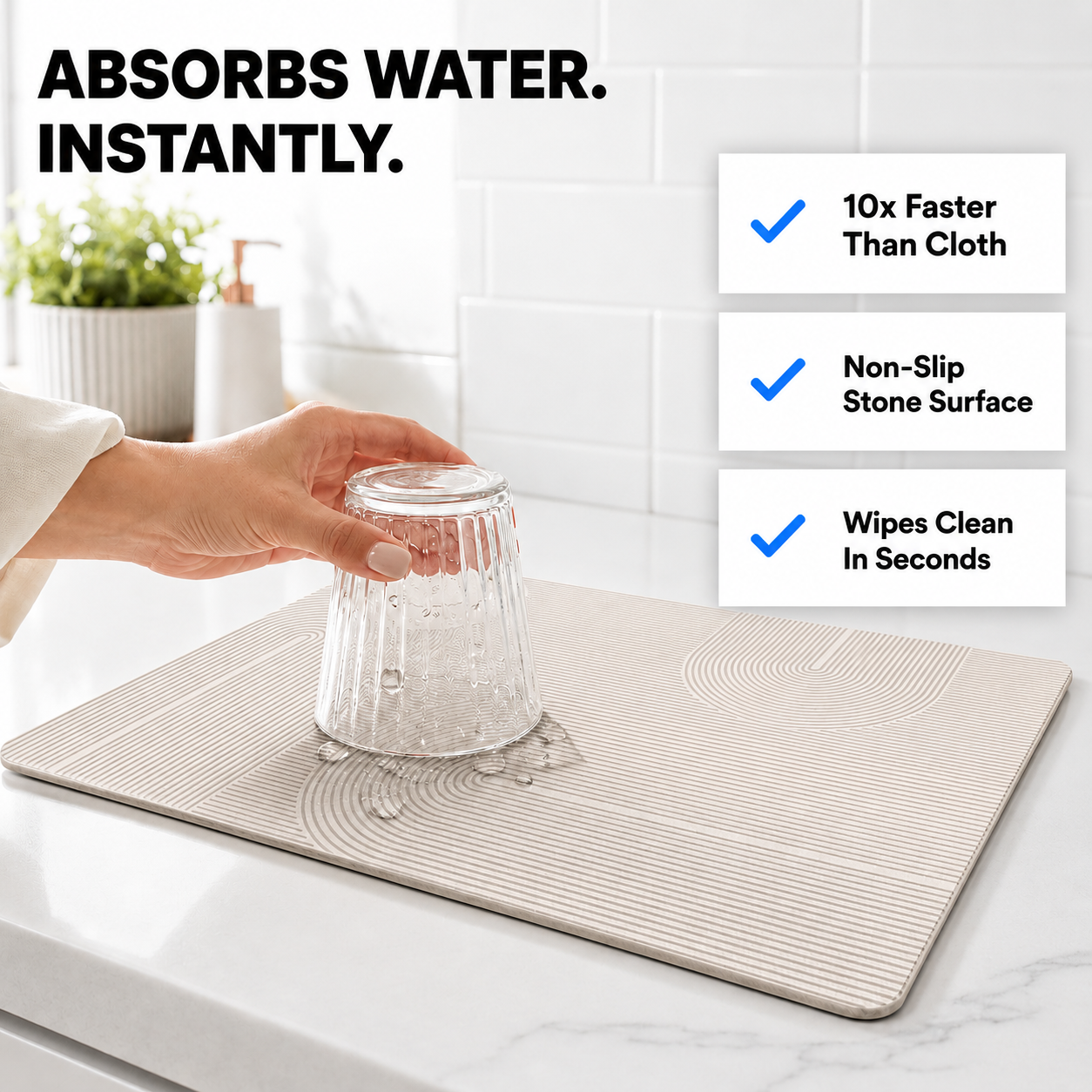 SwiftDry™ Drying Mat