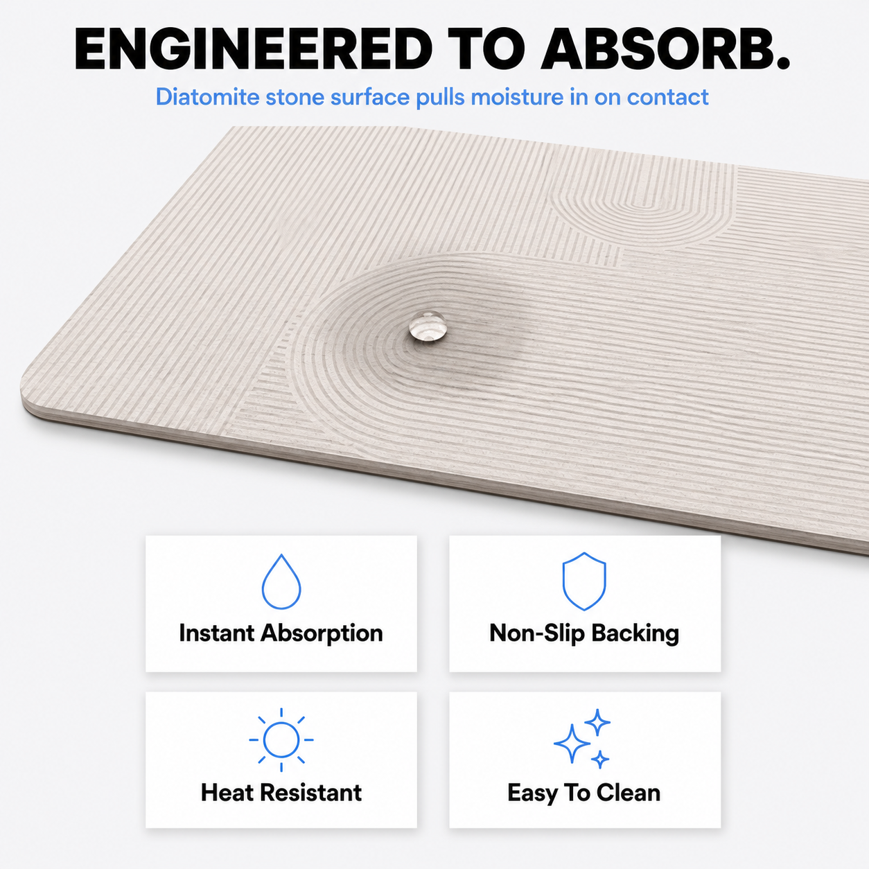 SwiftDry™ Drying Mat