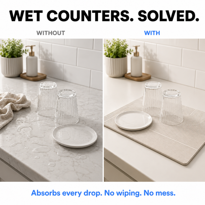SwiftDry™ Drying Mat