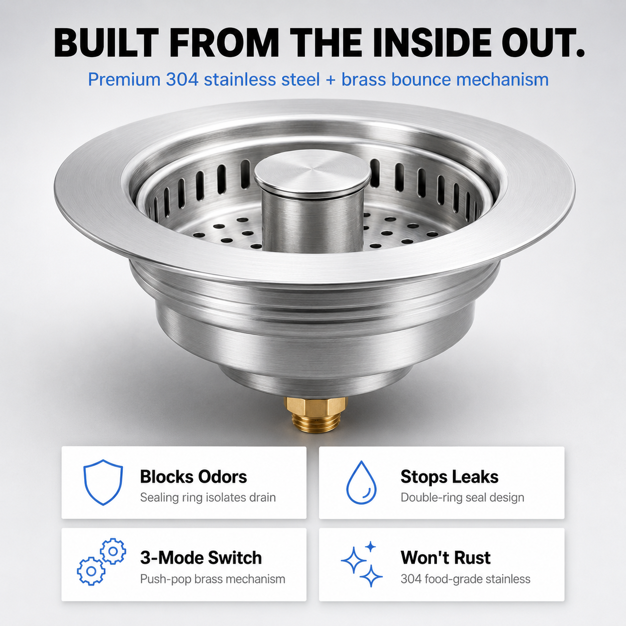 SinkSentry™ Strainer