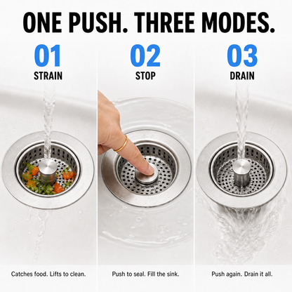 SinkSentry™ Strainer