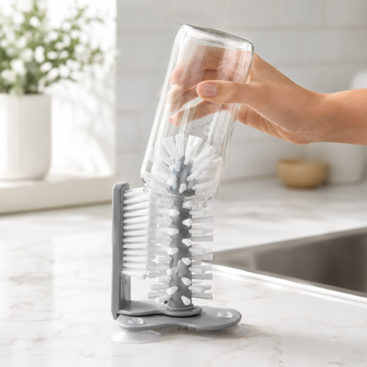 DeepClean™ Bottle Brush