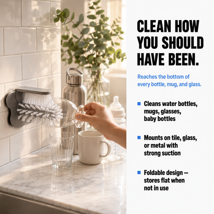 DeepClean™ Bottle Brush