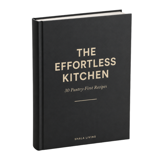 "The Effortless Kitchen" recipe e-book